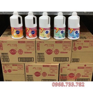 Nước rửa bát Kao 1380ml Nhật Bản
