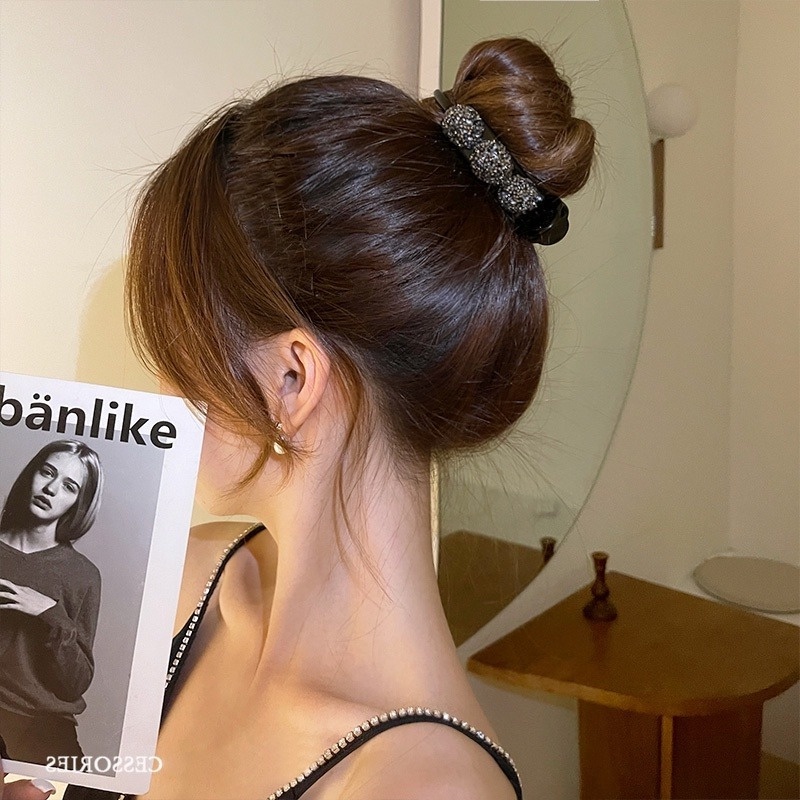 Kẹp Tóc Đuôi Ngựa Thời Trang Hàn Quốc Cho Nữ