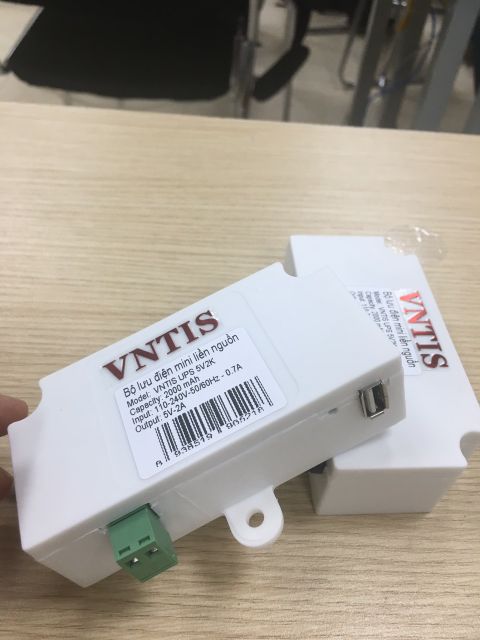 [GIÁ SỐC SHOPEE] Bộ lưu điện mini liền nguồn VNTIS 5v-2A |bộ lưu điện|bộ lưu điện camera|bộ lưu điện ups|bo luu dien