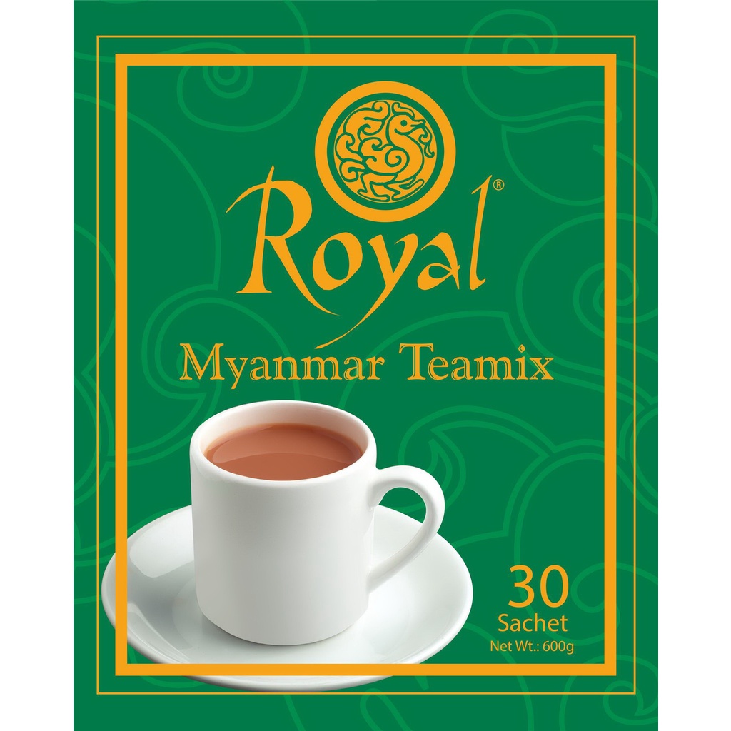 Trà sữa Roya Myanmar Teamix