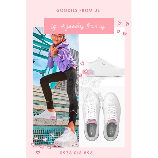 Giày Puma Carina Summer Fade SALE 70% !!