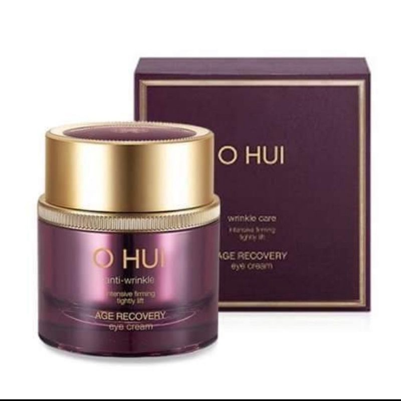 Kem xóa nếp nhăn,Giảm bọng mắt Ohui Age Recovery Wrinkle