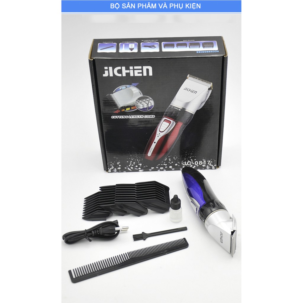 TÔNG ĐƠ JICHEN JC-0817 HÀNG CAO CẤP SẠC PIN