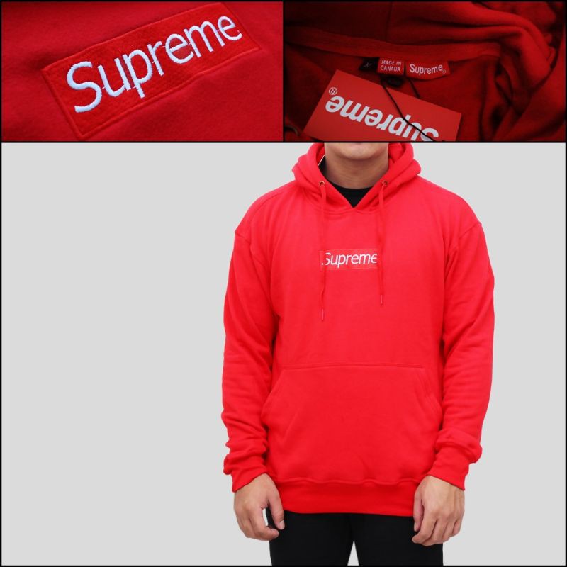 Áo Hoodie Supreme Offwhite Champion Thời Trang Trẻ Trung