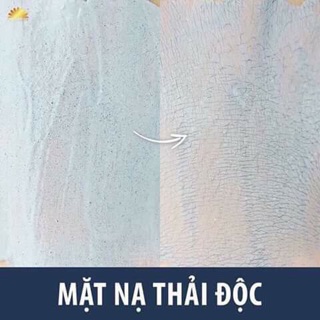 [ Tặng nước hoa] Nạ khoáng núi lửa thải độc trắng da