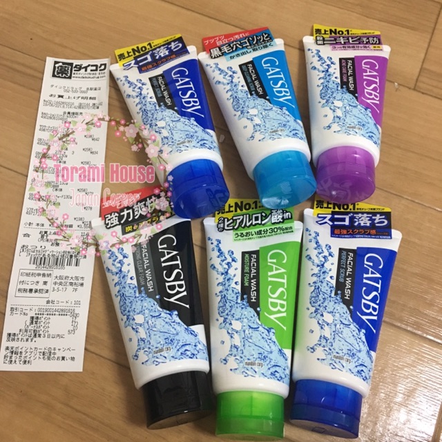 Sữa rửa mặt Gatsby cho Nam