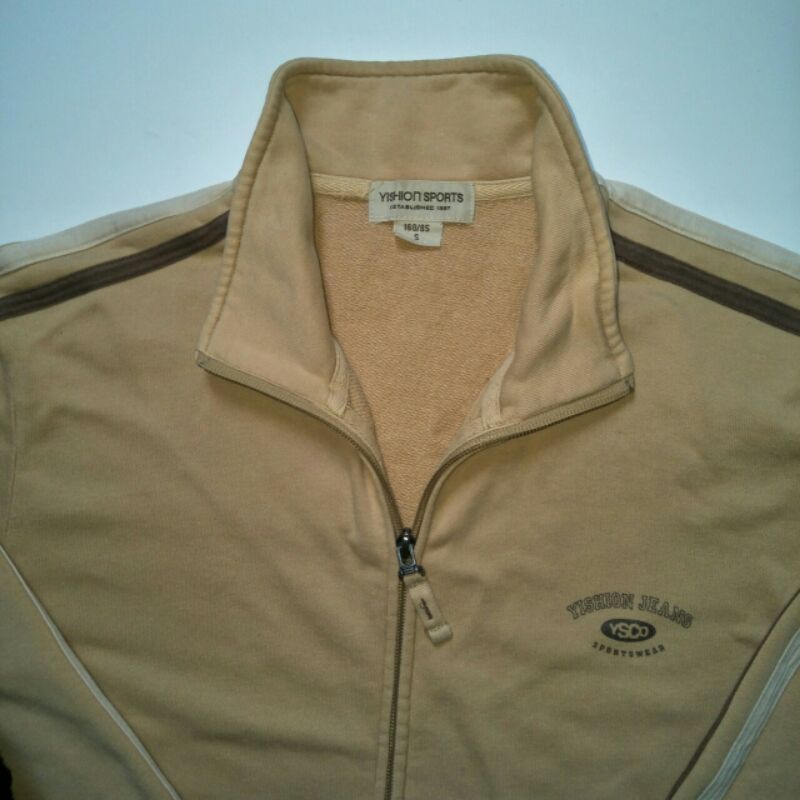 Áo khoác nỉ nam thương hiệu Yishion secondhand