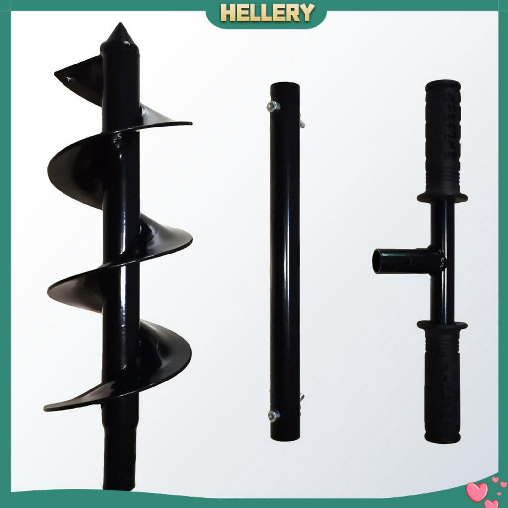 Mũi khoan đục lỗ đất cầm tay 4&quot;