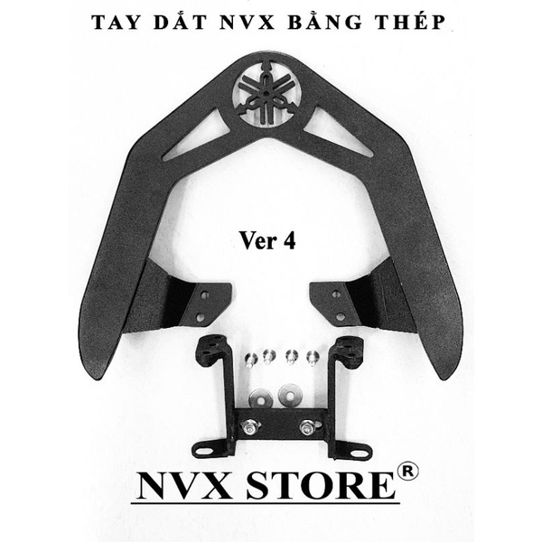 Tay dắt NVX  V2 - NVX V1 bằng thép Ver 4