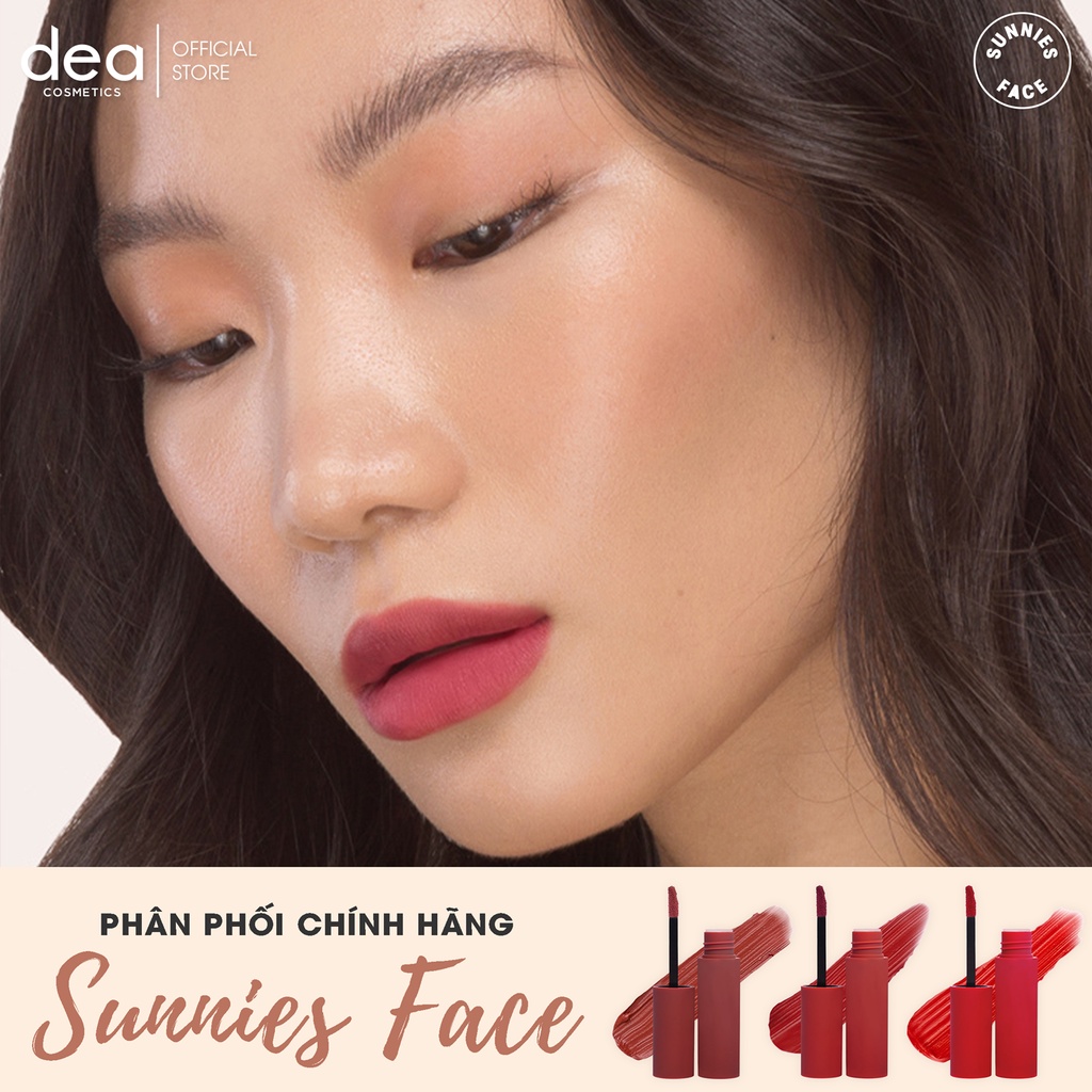 Son kem Sunnies Face Lip Dip Hot 2022