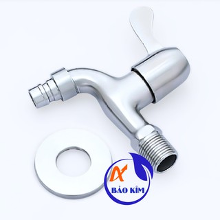 Vòi hồ - vòi máy giặt inox sus 304 vhi01