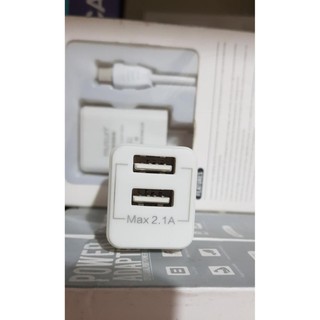 Cóc sạc 2 cổng 2.1a - c82 đa năng musun