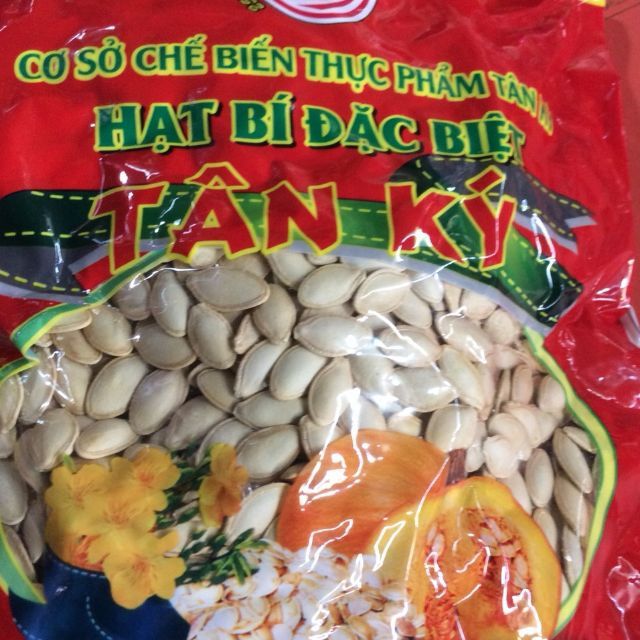 Hạt bí Tân Ký loại 1 sản xuất tại Huế 1kg