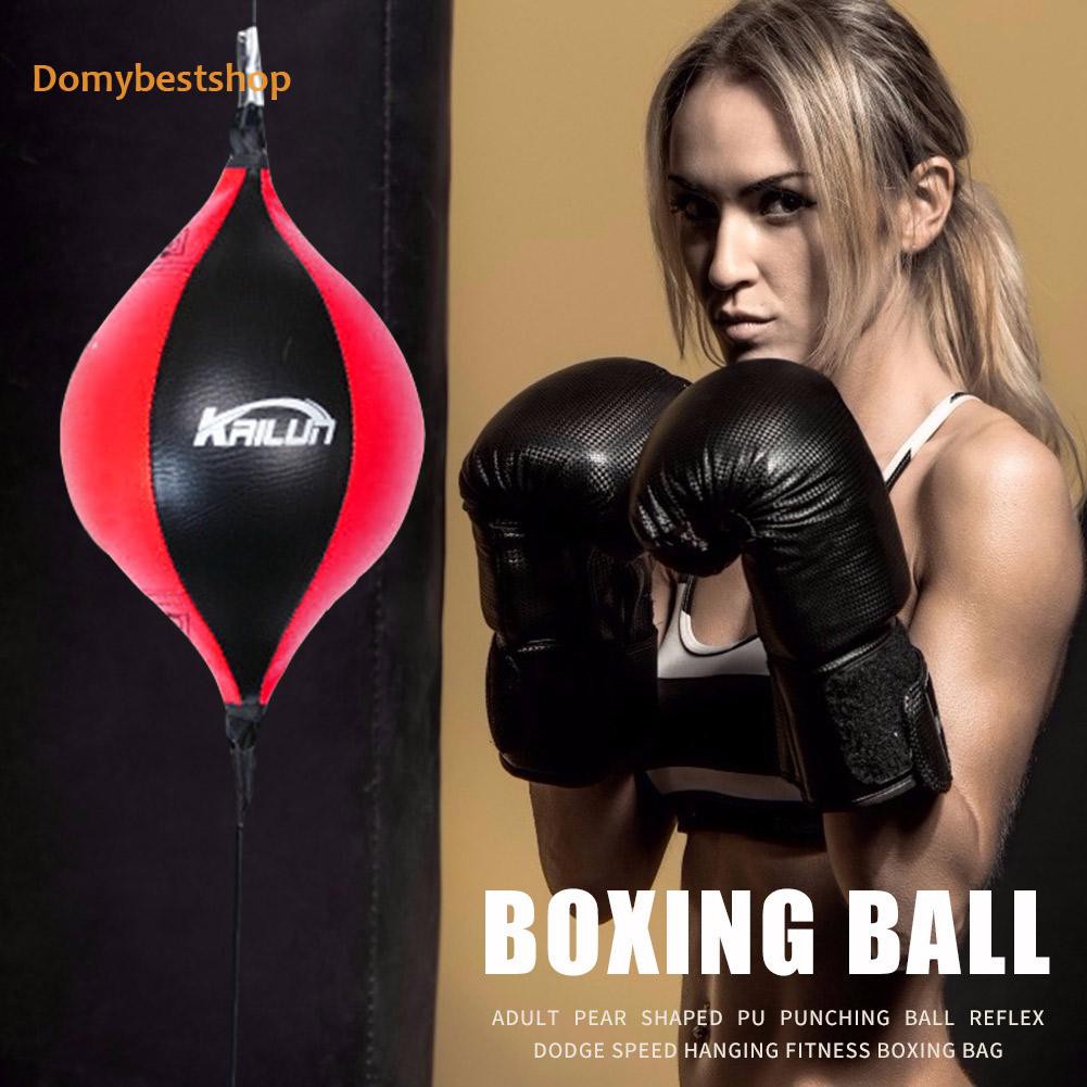 Bóng Đấm Boxing Bằng Da Pu