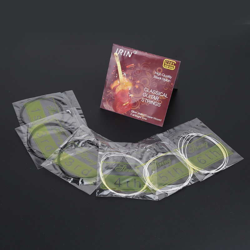Set 6 Dây Đàn Ghi Ta Cổ Điển 1 Bộ