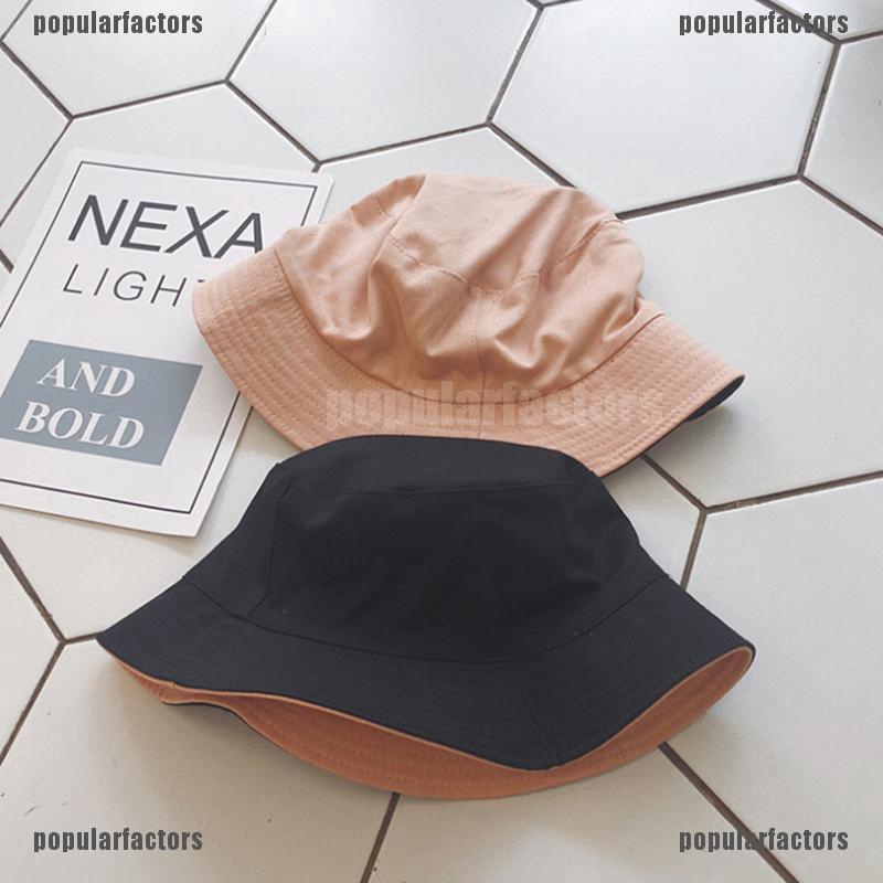 Nón Vành Cotton Thời Trang Cá Tính Dành Cho Nam Và Nữ