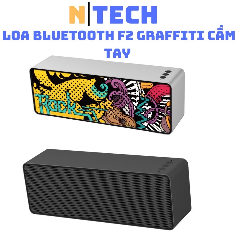 Loa Bluetooth Không Dây Cầm Tay F2 Mini Nghe Nhạc Hay, Hỗ Trợ Cắm Usb Thẻ Nhớ Tf Nhỏ Gọn Giá Rẻ