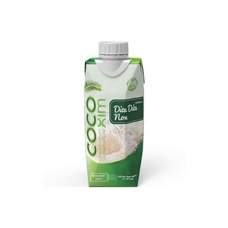 Nước Dừa non Cocoxim hộp 330ml