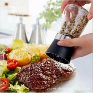 Lọ xay tiêu-  Đựng hạt tiêu mini 2 trong 1 bằng thủy tinh đẹp