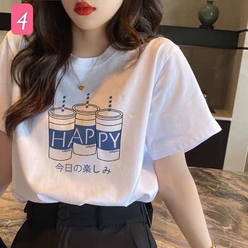 Áo phông các hình