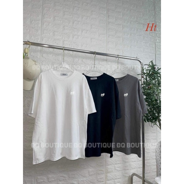 Áo phông sticker in ngực HT11