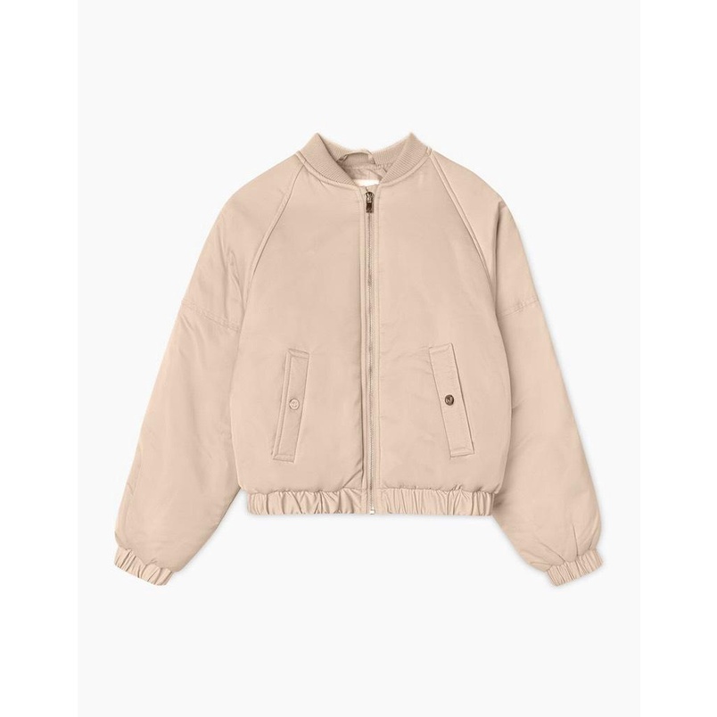 Áo phao bomber cho bé gái