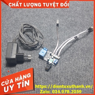Mạch timer hàn cell pin relay