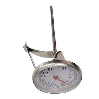 Nhiệt kế cảm biến mặt số lớn bằng inox dùng cho nấu ăn/pha sữa/pha cà phê