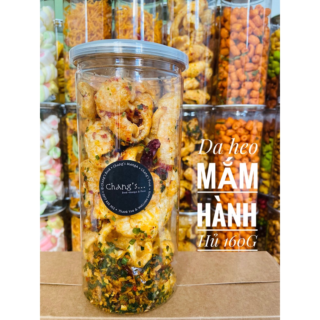 Da heo mắm hành 160G Hủ Pet cao cấp - Chang’s Food