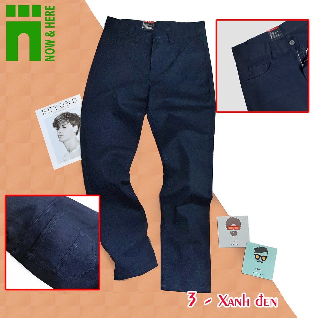 Quần kaki dài, form may như quần jean, size từ 45kg đến gần 80kg, chất kaki co giãn - NH Shop | BigBuy360 - bigbuy360.vn