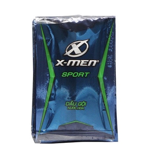 Dầu gội Xmen Sport dây 12 gói tặng 2