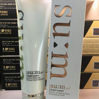Sữa rửa mặt Su:m 37 dưỡng trắng da