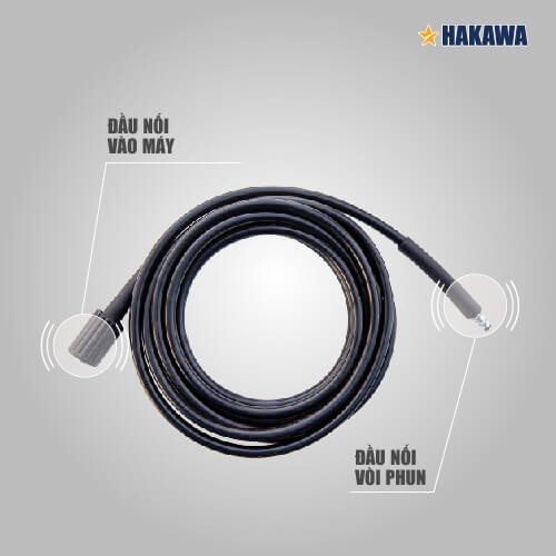 DÂY PHUN ÁP LỰC NỐI DÀI HAKAWA HK-1400