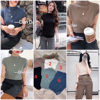 Áo len cổ 3p tay hến siêu hót