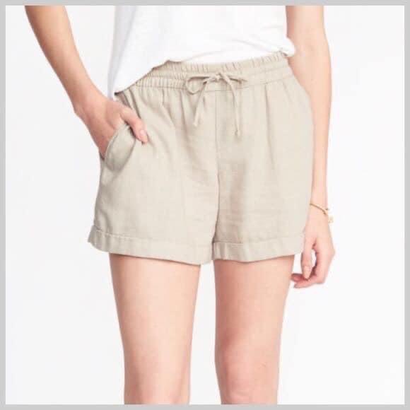 SHORT NỮ LINEN BIGSIZE