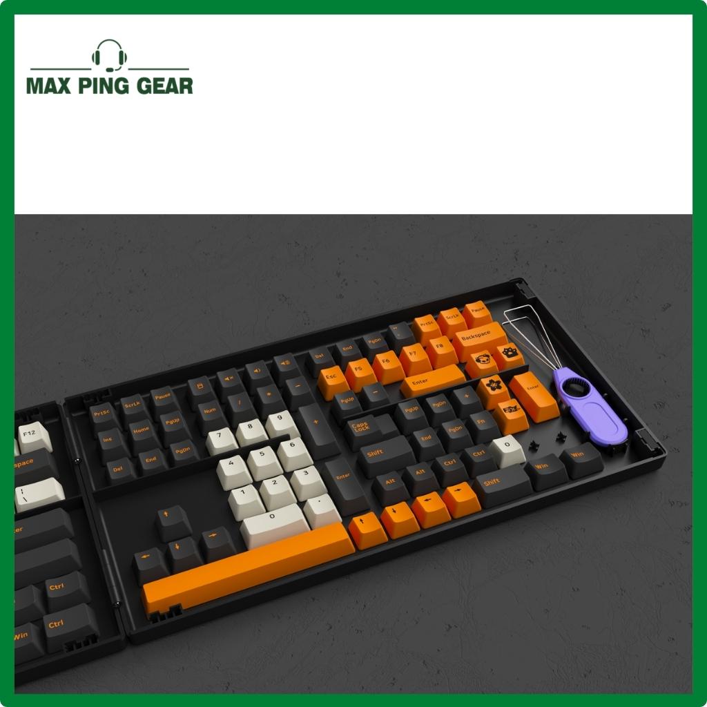 Nút Bàn Phím AKKO Keycap set – Carbon Retro