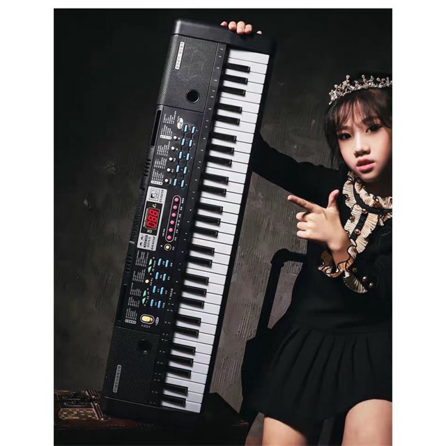 Đàn Piano điện tử 61 phím cho người mới học - âm thanh hay - nhiều chức năng