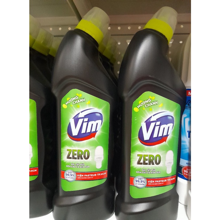 VIM vệ sinh ZERO xanh 750ml
