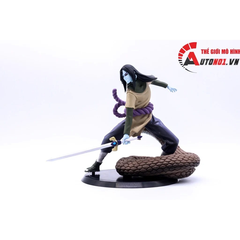 Mô hình nhân vật Naruto Orochimaru 14cm 7099