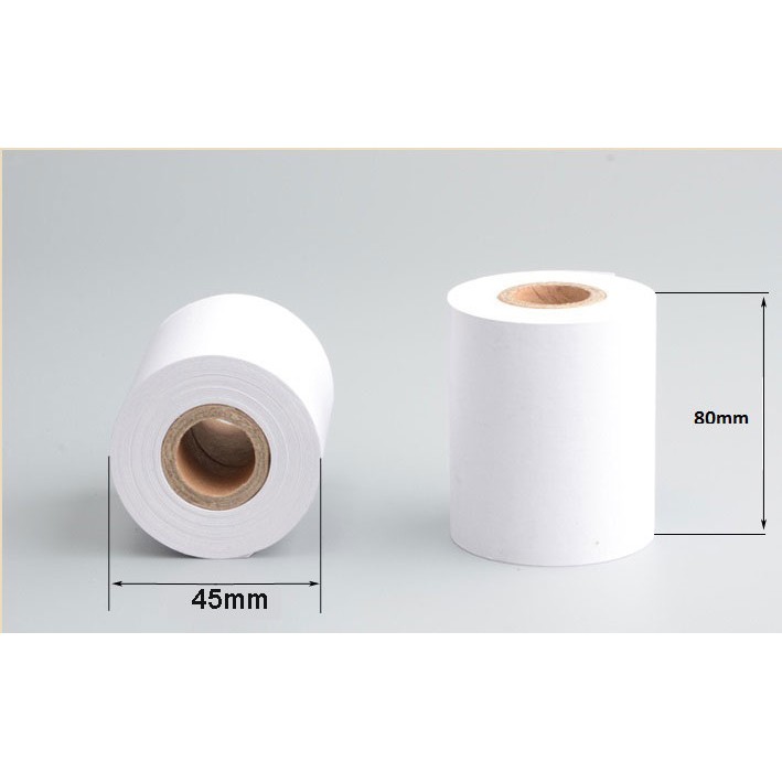 Giấy in Nhiệt K58 (In bil tính tiền) - Thiết bị Thanh Toán Thu Ngân - Máy Móc Pha Chế