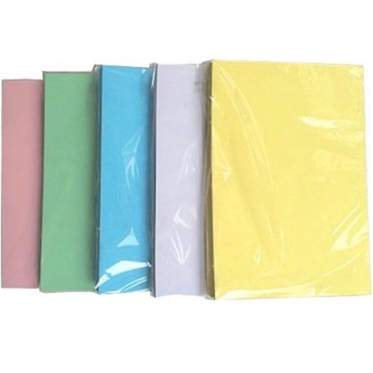 [Sỉ &amp; Lẻ] Bìa Thái Màu A4 - Định Lượng 180g (100 tờ/ xấp)