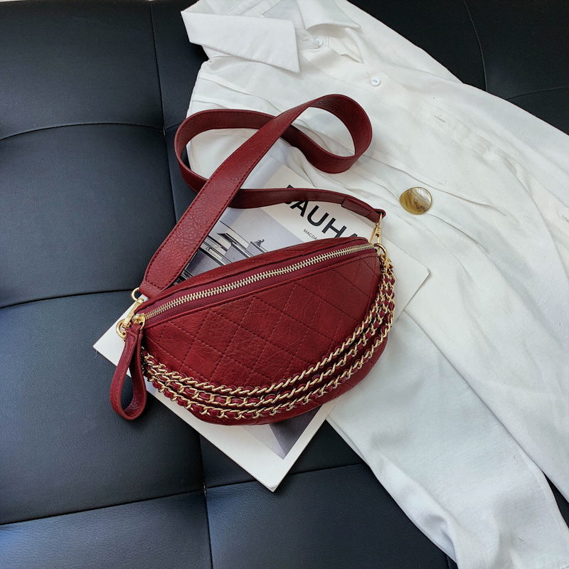 Túi nữ đeo chéo ngăn rộng phong cách thời trang Hàn Quốc