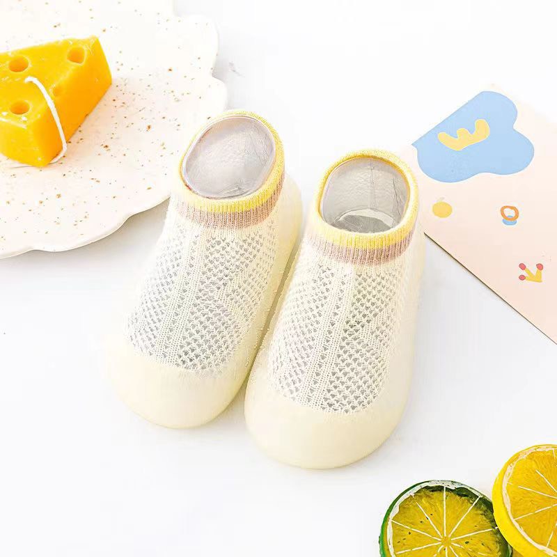 Giày Dép Bún Lưới Thoáng Khí Tập Đi Siêu Mềm Bé Trai -Bé Gái -Hàng Quảng Châu Cao Cấp (3008)