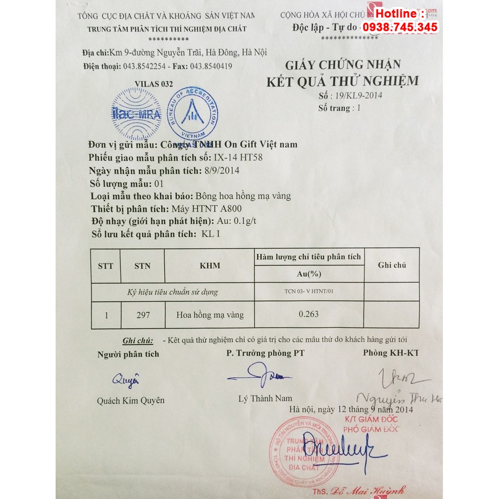 Hoa Hồng Mạ Vàng 24k Sang Chảnh 8 món