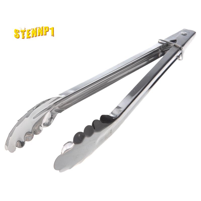 Kẹp Gắp Thức Ăn Bằng Thép Không Gỉ 30cm