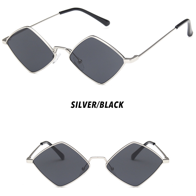 Kính Mát Gọng Kim Loại Phong Cách Retro Thời Trang Cá Tính