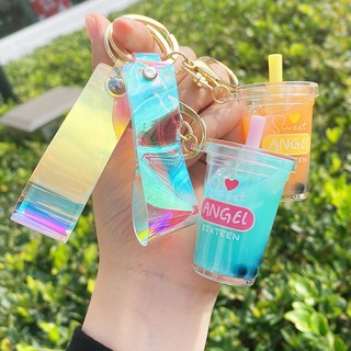 Móc Khóa Trà Sữa