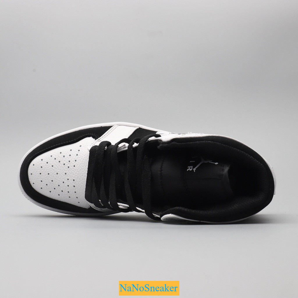 Giày thể thao A.I.R JO.R.DẦN 1 đen trắng cổ cao siêu đẹp cho nam và nữ | BigBuy360 - bigbuy360.vn