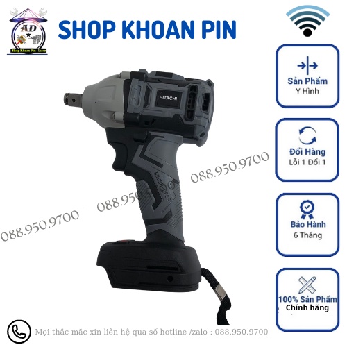 Thân máy Hitachi không chổi than