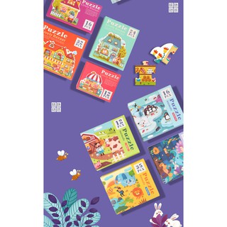 Ghép xếp hình 4 chủ đề